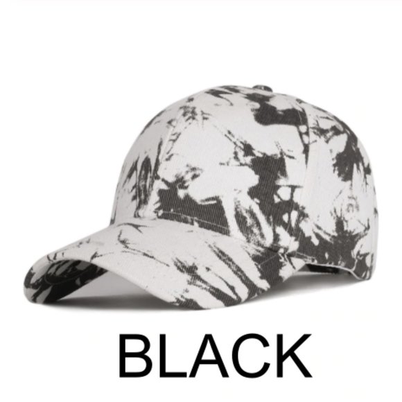 Tie-Dye Baseball Cap Men Women Cotton - Picture 14 of 16